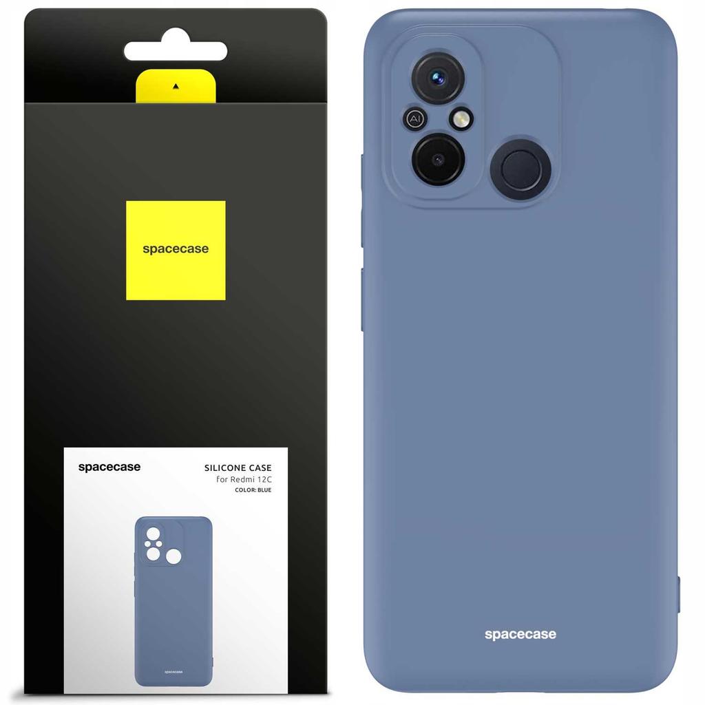 Sc Silicone Case Redmi Redmi 12C Blue