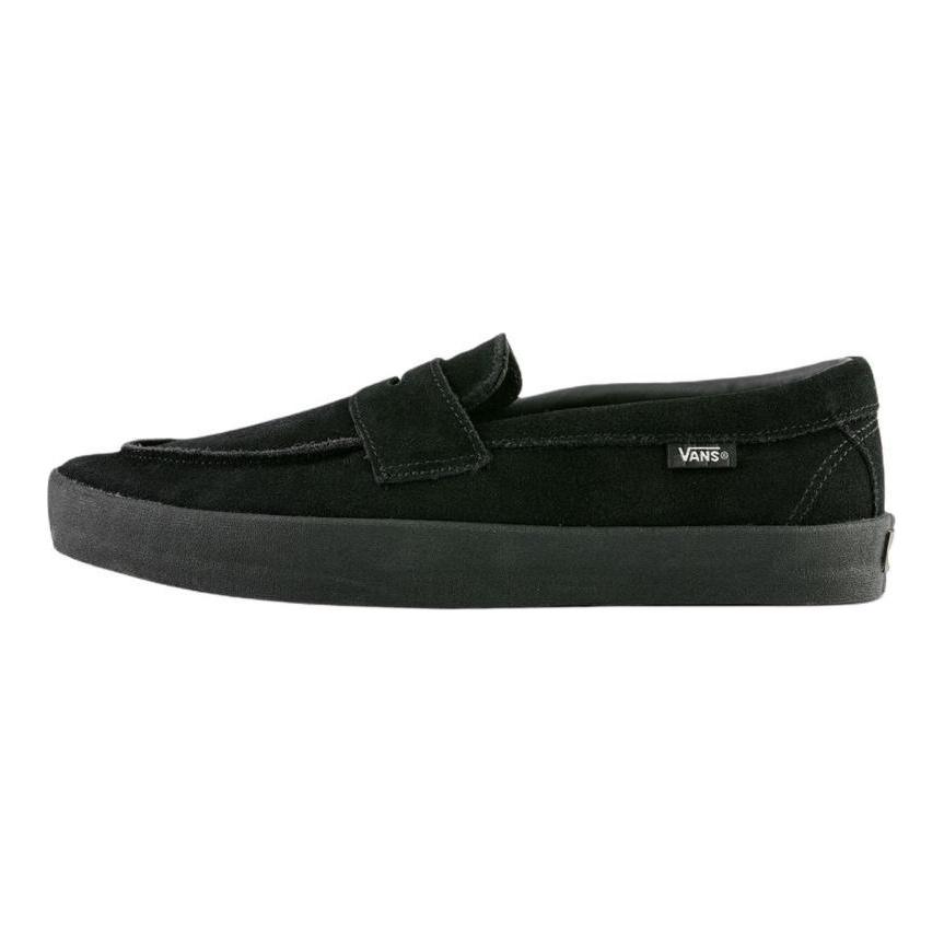 Vans Loafer Low Top Skateboard Shoes Unisex Black Sneakers VN000VA6BKA