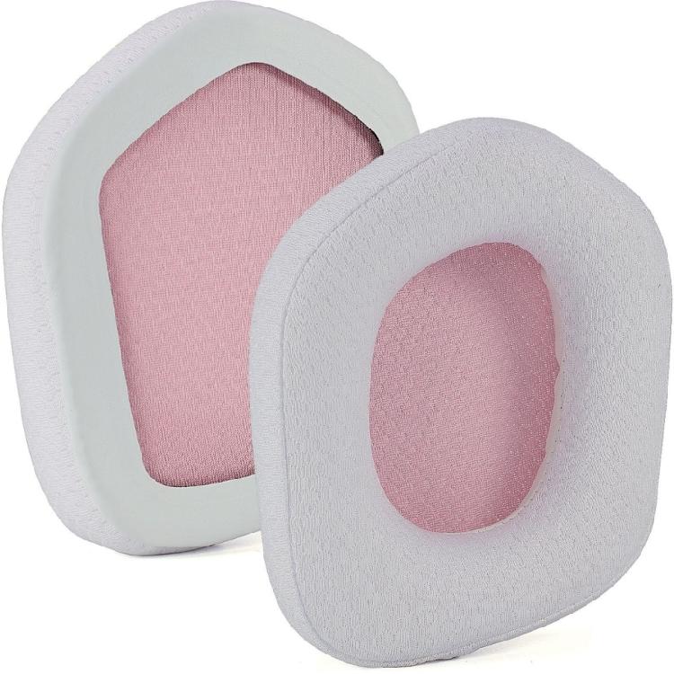 1 Pair Soft Sponge Ear Cushions Replacement Earpads Enhances Airflow Design Noise Reduction for G733