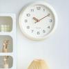 Silent Wall Clock Retro Battery Clocks Household Minimalist Art Hanging Watch Living Room Large Stylish Watches Accessories