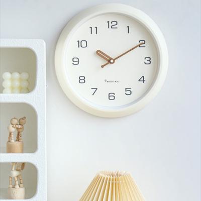 Silent Wall Clock Retro Battery Clocks Household Minimalist Art Hanging Watch Living Room Large Stylish Watches Accessories