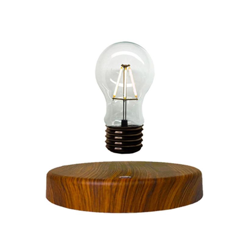 Magnetic levitation light bulb, bedroom bedside decoration, ambient desk lamp, Valentine's Day gift, night light