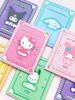 Hot  Cute Sanrio  & For Kuromi Cinnamoroll  Sticky Notepad, Adorable Oblong Paper Notepad For Office Stationery