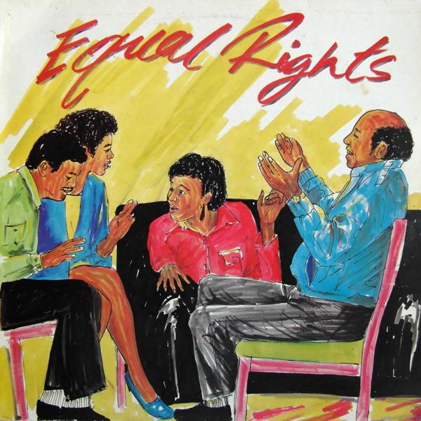 

LP Record VARIOUS - Equal Rights WRLP23 Techniques 1989 UK Reggae, Ska & Dub Used