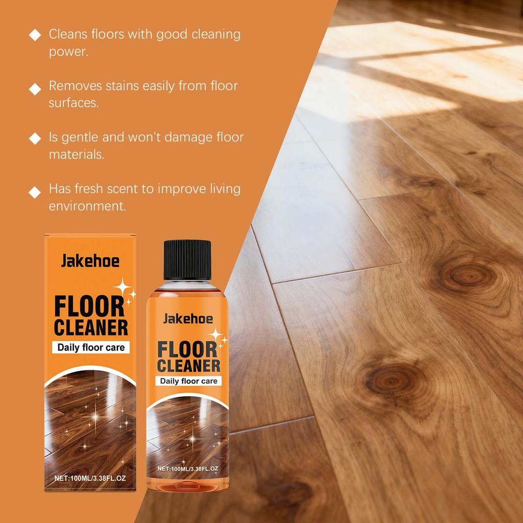 Wood Floor Cleaner Natural Shine Restorer Parquet Polish Daily Floor Maintenance Laminate Brightener Grease Dirt Remover Care