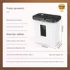 Deli 9939N Level 4 High Security Paper Shredder CN Plug (adapter Included)