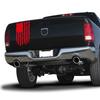 Samolepka na auto Vlajka USA Dekorativní obtisk Pro Dodge RAM Toyota Hilux Tacoma Jeep Gladiator Isuzu Dmax Ford F150 Auto Tuning Doplňky