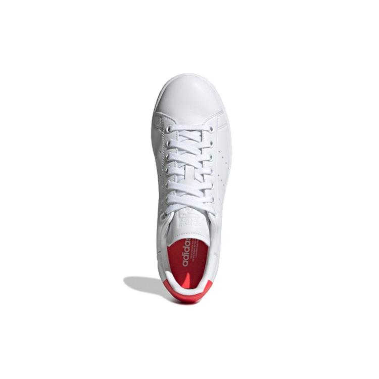 (WMNS) Adidas Originals STAN SMITH 'White Red' Women's EE5853