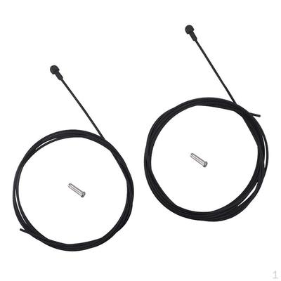 Bike Brake Cable Coated Inner Wire Core With End Caps