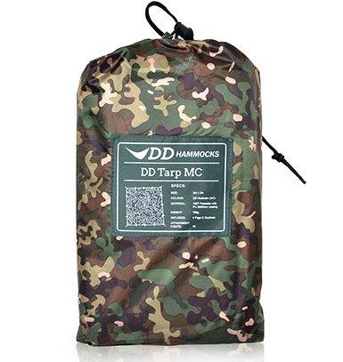 

Зроблено в Шотландії DD Tarp MC Multicam Camo Pattern Camouflage Tarp Water Resistant 3000mm Hammock Fly 3x3- [Продукт]