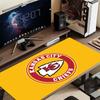 KC Chiefs logo Mouse Pad, Large Gaming Desk Mat, Non-slip XXL Mousepad for Laptop & Tablet, Mini PC Playmat with Stitched Edges