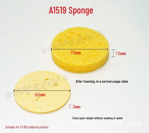 White Light A1559/A1519/A1561 Wire Cleaning Sponge - 599B Cleaner