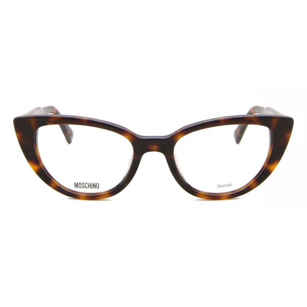 

Moschino Mos605 05l Women Eyeglasses Havana/51-18-140