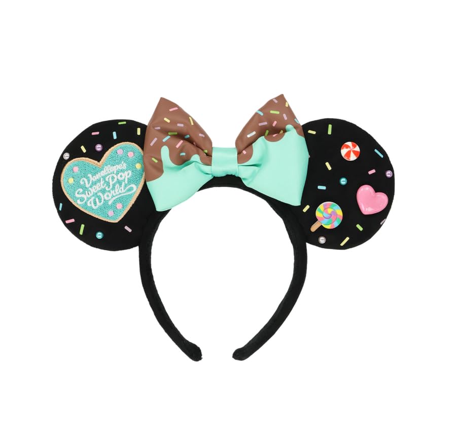 

Minnie Mouse Headband Disney Headband Disney Cap Disney Palpalooza [Disney Resort Exclusive]