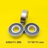Sealed 6202/11-2RS Ball Bearing 11mm x 35mm x 11mm for Motorcycle Racing Parts and Electric Motor Applications