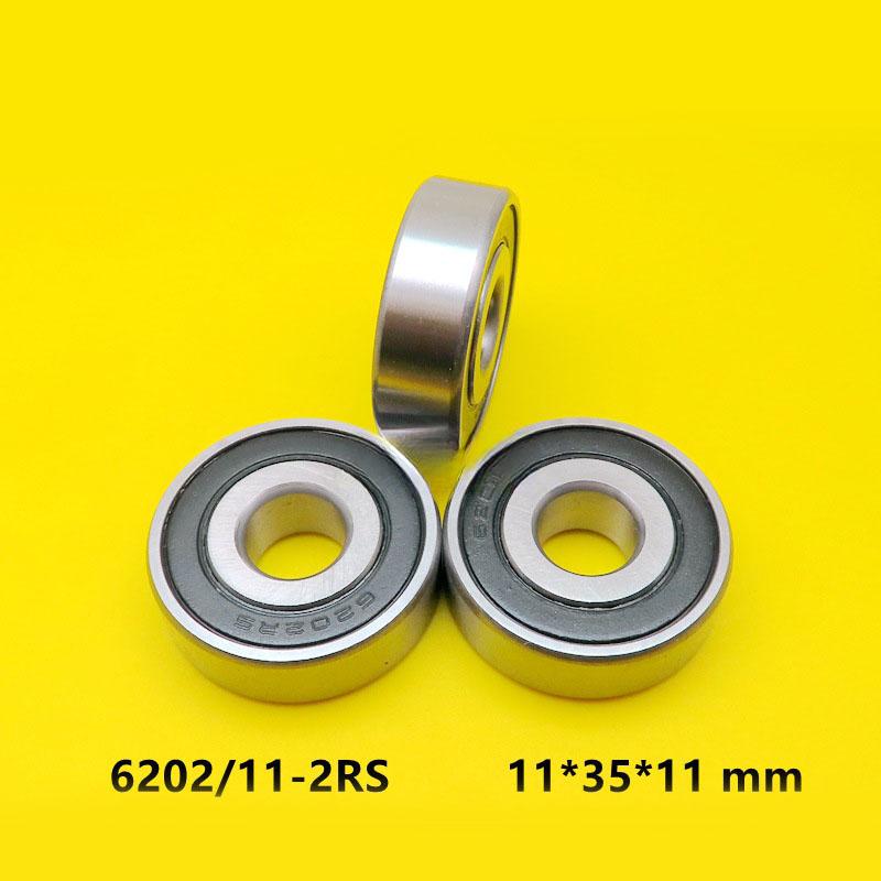 Sealed 6202/11-2RS Ball Bearing 11mm x 35mm x 11mm for Motorcycle Racing Parts and Electric Motor Applications