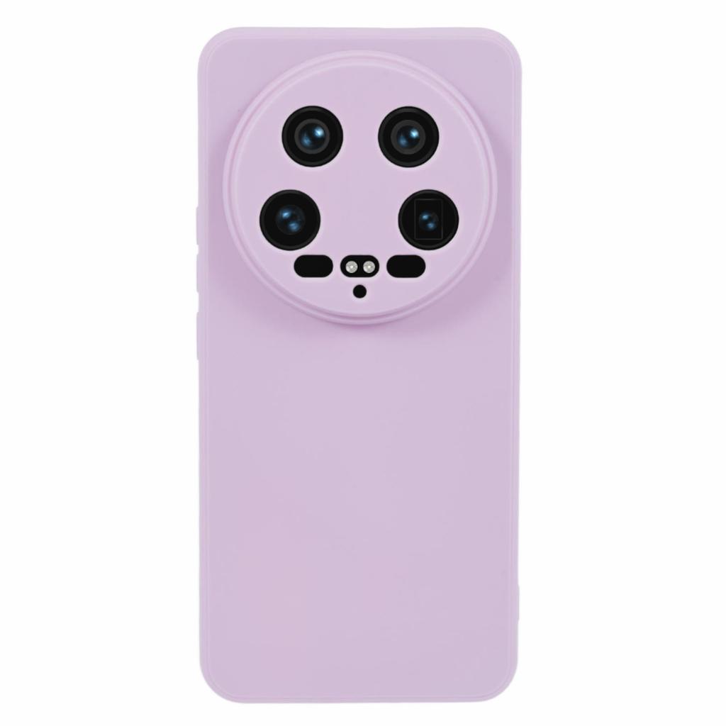 For Xiaomi 14 Ultra Phone Case Straight Edge TPU Drop-proof Cover