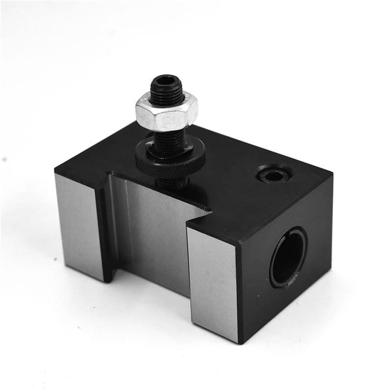 A03F-Quick Change For Mini Metal Lathe Tool Post Boring Bar Holder 250-004 For Wedge Type For Turning Tools