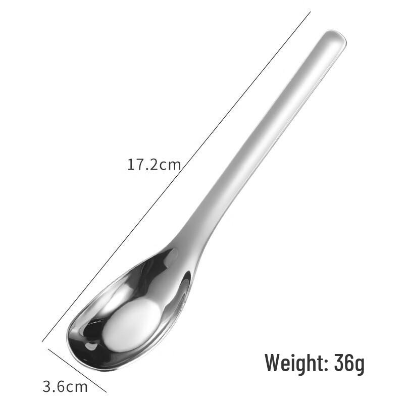 Dairian 304 Stainless Steel Baby Feeding Spoons