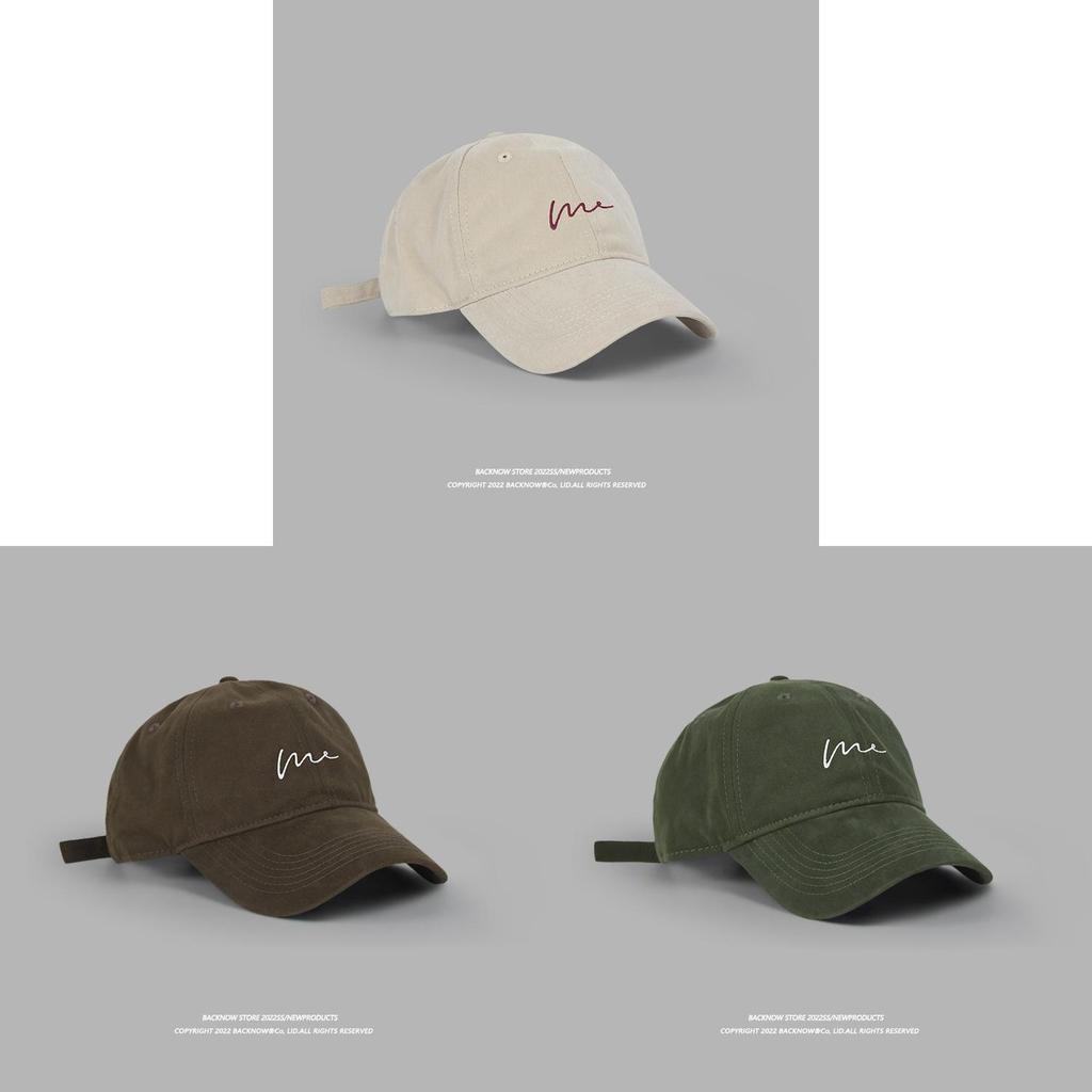 Baseball Cap For Men Women With Embroidered Letters Casual Sunshade Adjustable Cotton Hat