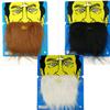 Halloween Realistic Fake Beard Realistic Halloween Fake Mustache   Halloween Party