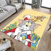 1pc Tom and Jerry Carpet, for Home & Office Decor, Desk Chair Carpet, Festive GiftL1389