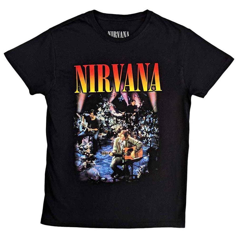 26 Nirvana Unplugged Photo T Shirt Unisex T-Shirt M