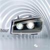 Howo 380/336 All-LED Double Projector Headlight Assembly
