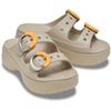 Crocs Women Saturday Platform Deep Didd Buckle Sandal 213246 2nm