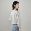 SOFSIL Women's French Pastoral Printed Long-Sleeve Shirt