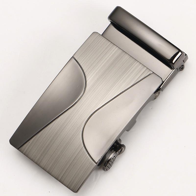 Elegant 35cm Metal Automatic Belt Buckle Ideal For Casual And Attire Business