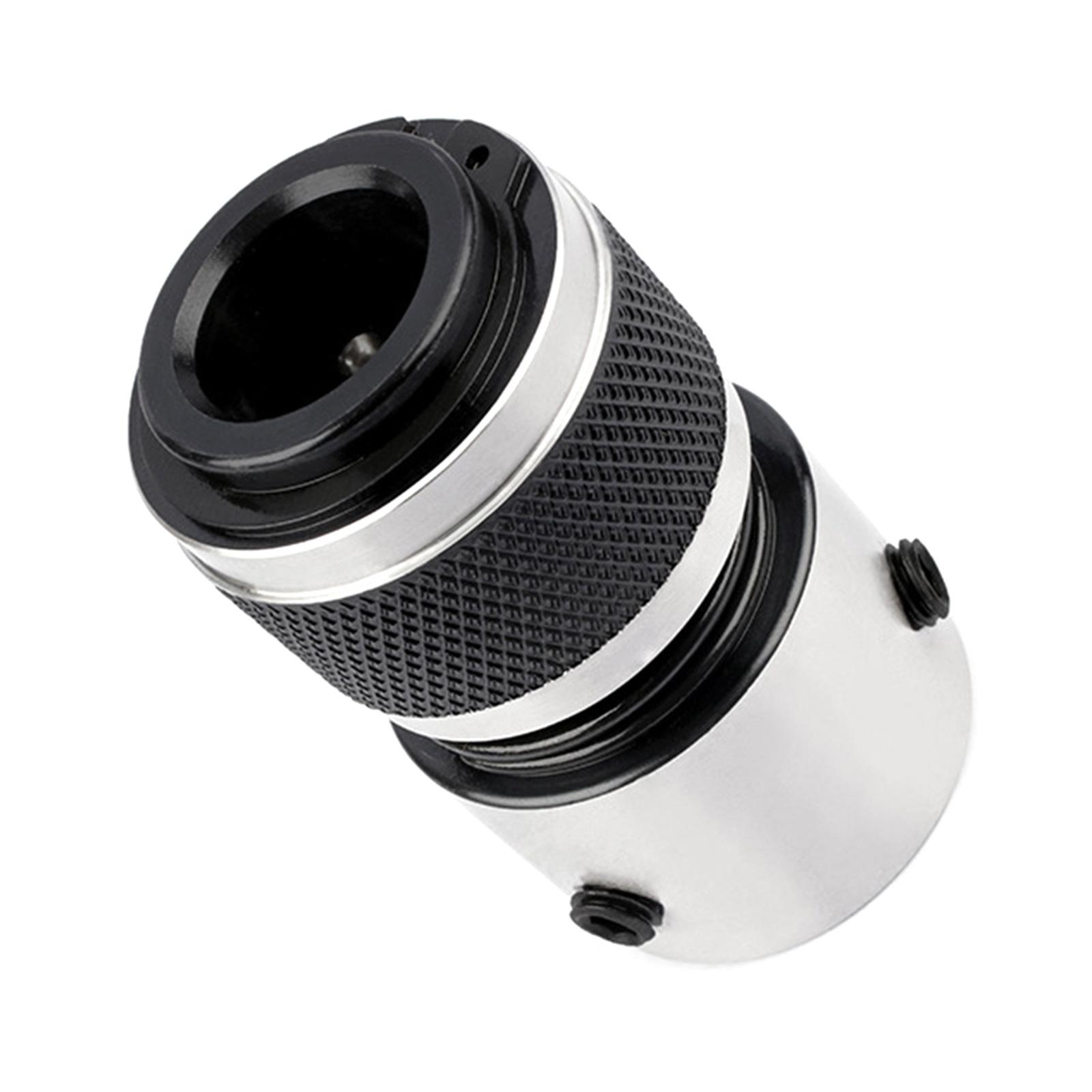 

Прочный быстросменный держатель зубила Быстрый адаптер Совместим с несколькими пневмомолотками и большинством пневматических лопат