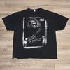 T-shirt rap vintage Nas “Life is good” effetto invecchiato sbiadito XL Unisex