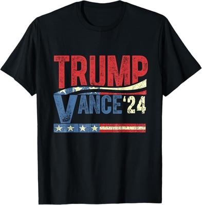 JD. Tričko Vance pro prezidenta