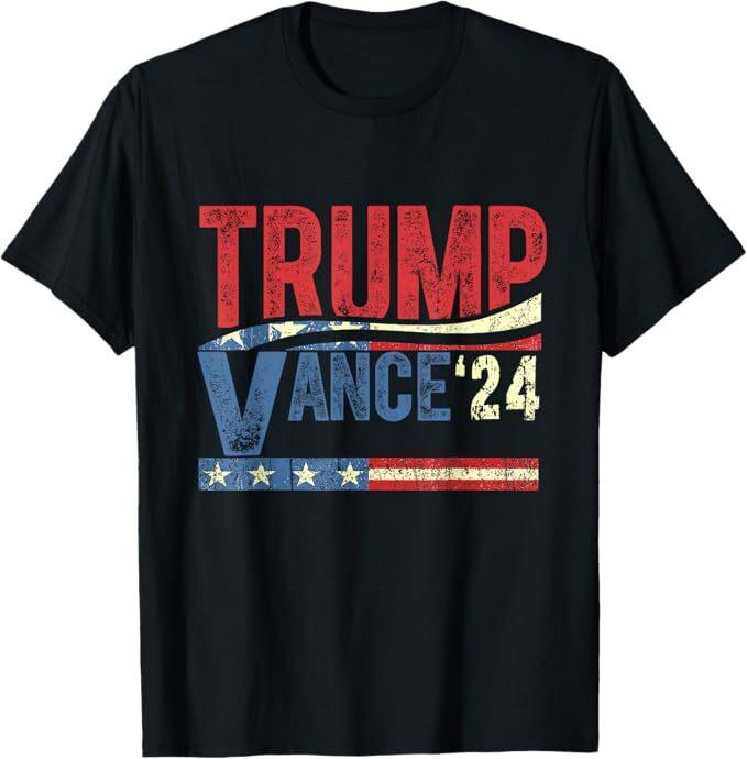 

J.D. Vance For President T-Shirt S