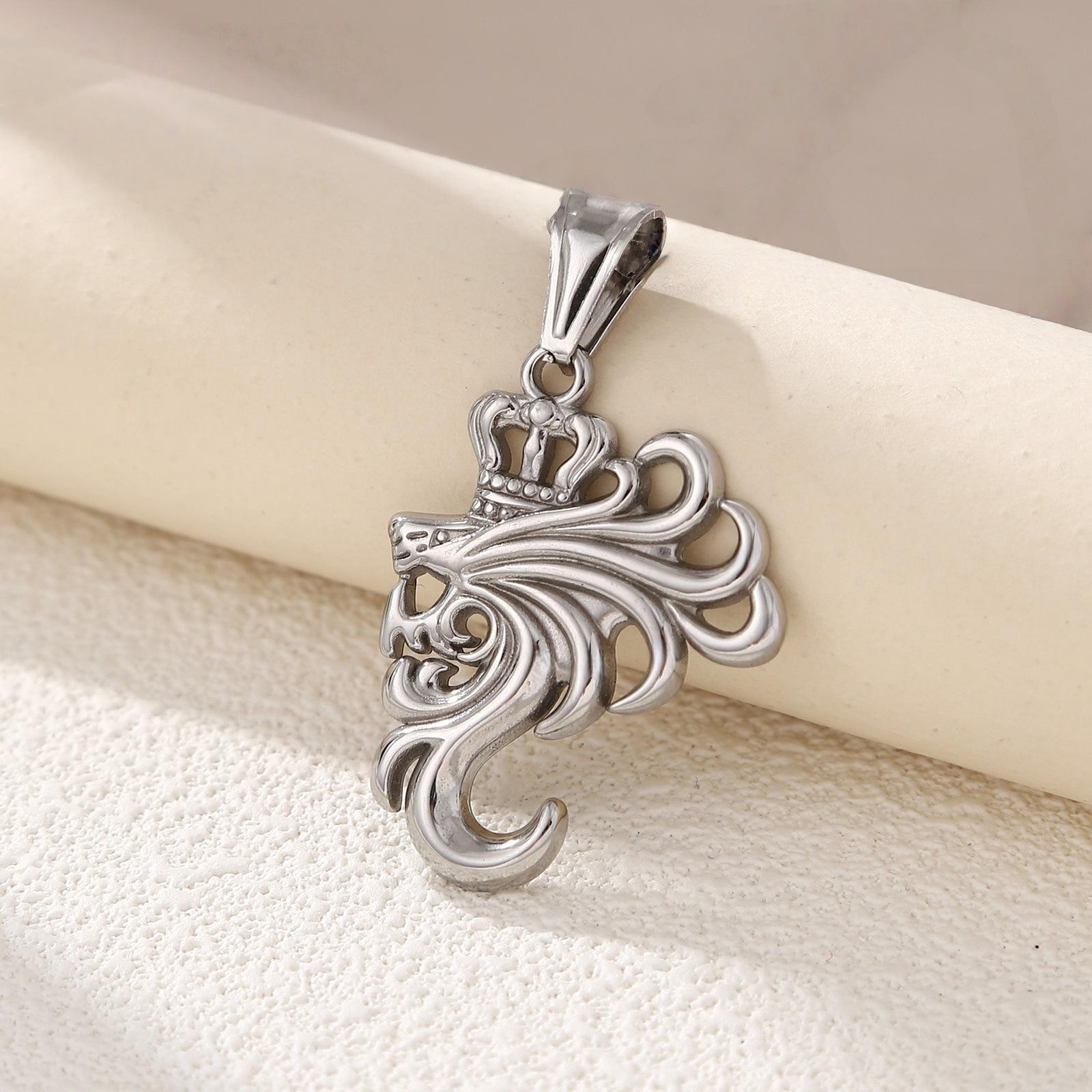 2026 Trendy & Versatile Stainless Steel Men s Pendant Stainless Steel