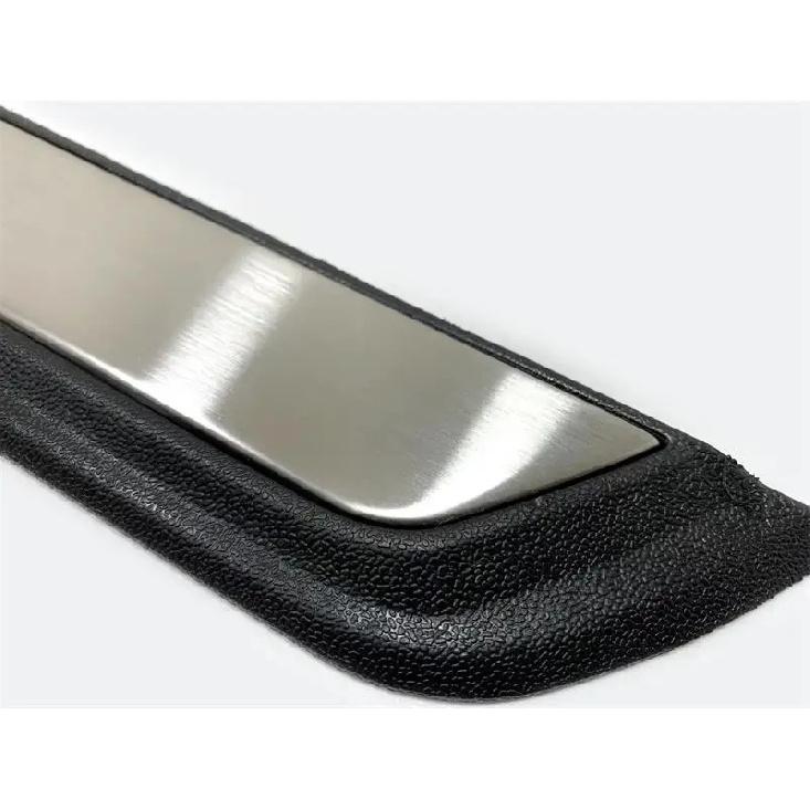 For Suzuki Vitara 2015 2016 2017 2018 - 2024 Door Sill Kick Scuff Plate Protector Trims Guard Pedal Cover Car Accessories