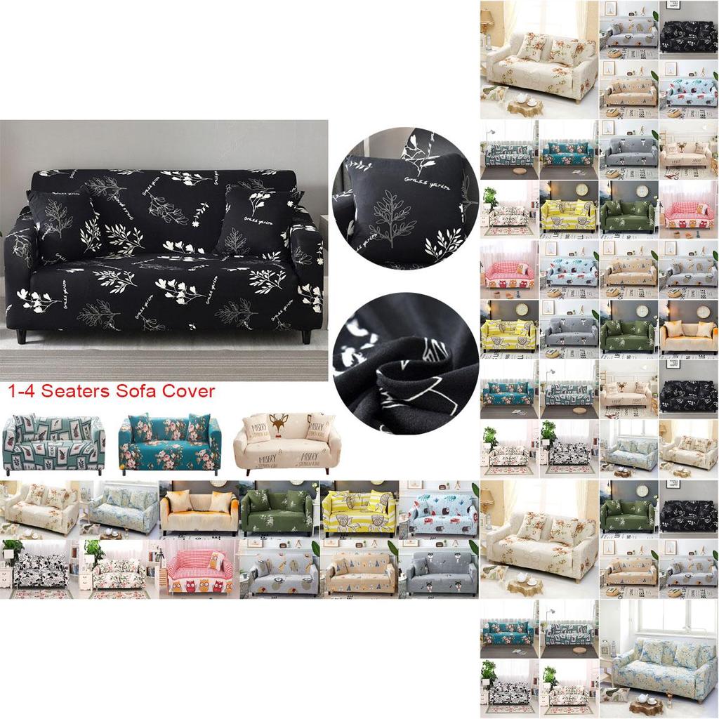 Premium Polyester Spandex Sofa Protector With Excellent Fit Super Soft Fabric And Easy Maintenance