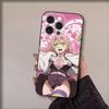 Anime M-Mitsuri Kanrojis Phone Case For iPhone 17,16,15,14,13,12,11,Pro,Max,Plus,Air,X,XS,XR,SE,8,7,Mini,Soft Black Funda