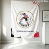 Sparta Rotterdam Wall Tapestry Aesthetic Wall Hanging Printed Fabric Blanket Decorative Tapestries For Bedroom Living Room Home Decor