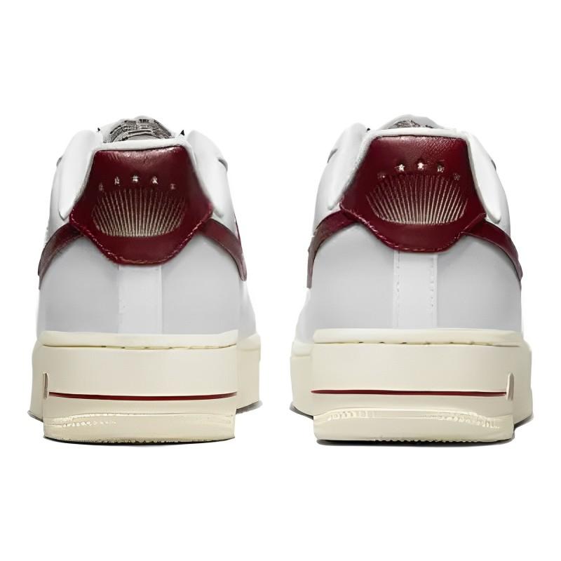 Nike Air Force 1 Low '07 Se Just Do It Photon Dust Team Red Women's Sneakers DV7584-001