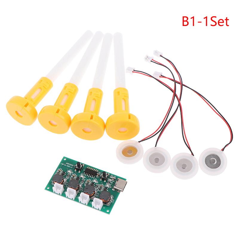 Four Spray Humidifier Module Diy Humidifier C0Ontrol Board Atomizer Drive Board Four Spray Humidifier Module 1Set