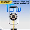 Essager 15W Magnetic Wireless Car Phone Holder Adjustable Charger Car For iPhone 15Pro Max Samsung Universal Phone Holder Stand