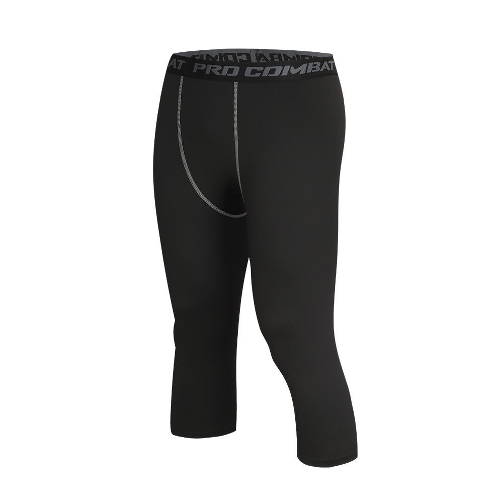 Men's Compression Shorts: Fitness, Running, Basketball, Breathable, High Elasticity, Plus Size