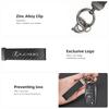 Carbon Fiber Car KeyChain Badge Key Keyrings Gifts For Lexus F SPORT RX300 IS200 IS250 ES350 Ct200h UX250h NX300h RX350 ES300h