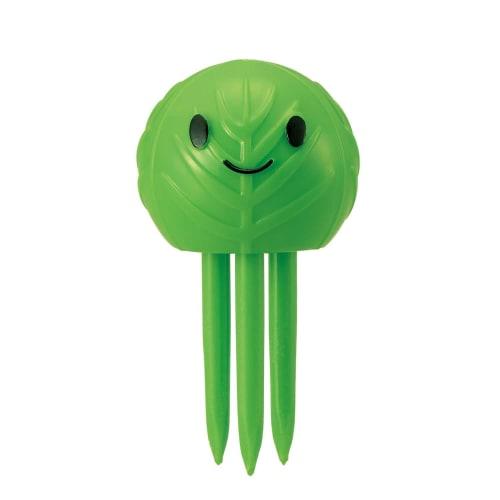 Bestco Cogit Stock Vegetables, Keeps Vegetables Fresh and Crisp, Core-Stick, Chibi Veggie Shaki-chan, Set of 2