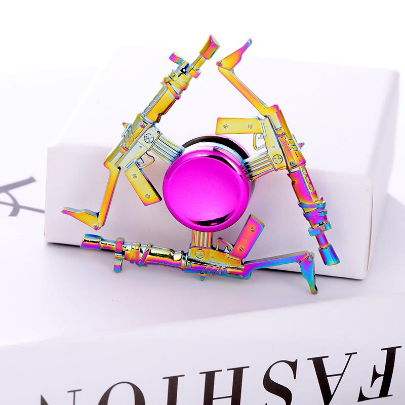 

Металлический спиннер для пальцев с живописным видом: Популярная игрушка-антистресс с уличного рынка знаменитостей