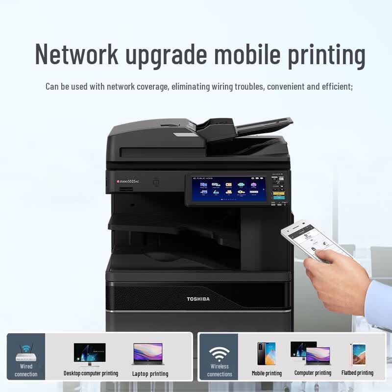 Toshiba FC-3525AC A3 Color Multifunction Printer/Copier/Scanner (3615AC Upgrade) CN plug (adapter included)