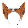 Cute Animal Ear Headband Soft Furry Cosplay Hair Accessory For Anime Conventions Theme Parties