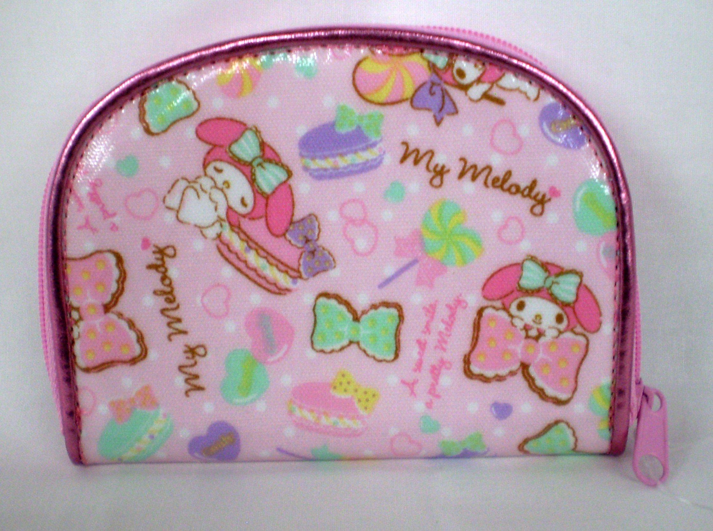 

My Melody Purse Sweets Coin Purse Wallet 4364